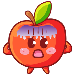 manzana sticker