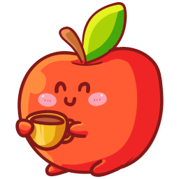 manzana sticker