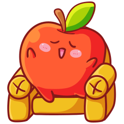 manzana sticker