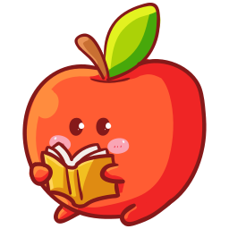 manzana sticker