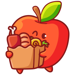 manzana sticker