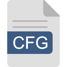 Cfg file format - Free files and folders icons