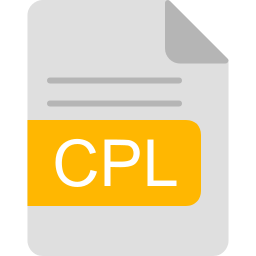 CPL file format - Free files and folders icons