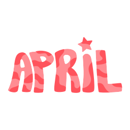 abril sticker