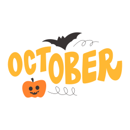 octubre sticker