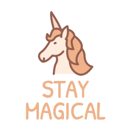 unicornio sticker