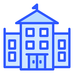 Campus - Free buildings icons