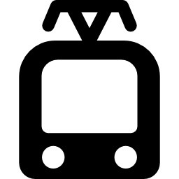 Streetcar - Free Transport Icons