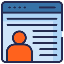 Website - Free user icons