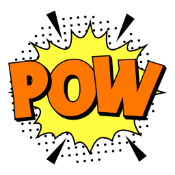 pow sticker