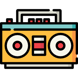 Radio - Free technology icons
