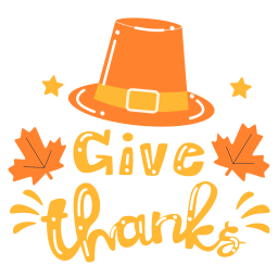 thanksgiving sticker