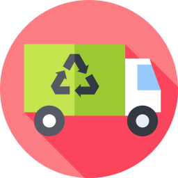 Garbage Truck - Free transportation icons