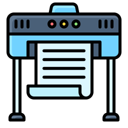 Plotter - Free Electronics Icons