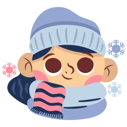 invierno sticker