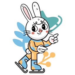 coelho sticker