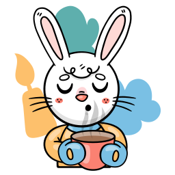 coelho sticker