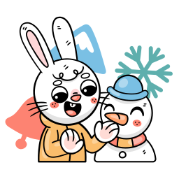 coelho sticker
