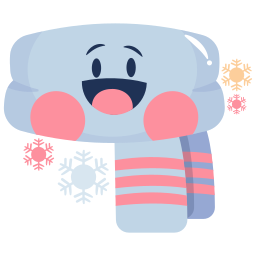 invierno sticker