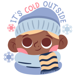 invierno sticker