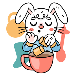 coelho sticker