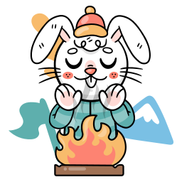 coelho sticker