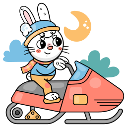 coelho sticker
