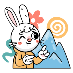 coelho sticker