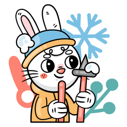 coelho sticker