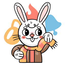 coelho sticker