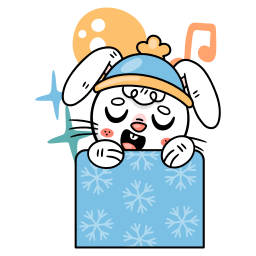 coelho sticker