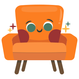 sillón sticker