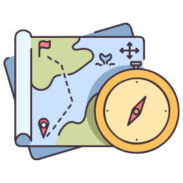 Map - Free travel icons