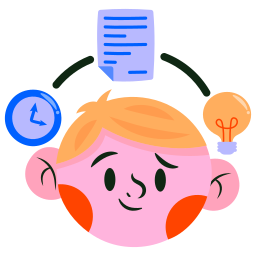 productivity sticker