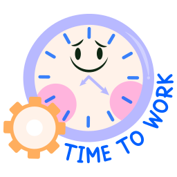 productivity sticker