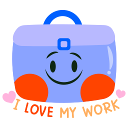 productivity sticker