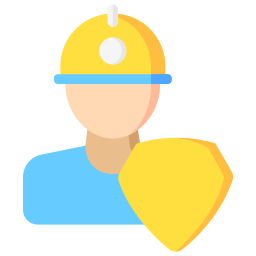 Worker - Free security icons