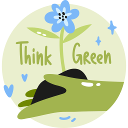 ecology sticker