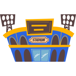 estadio sticker