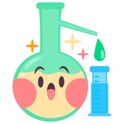 laboratory sticker