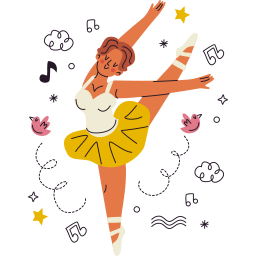 ballet sticker