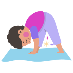 yoga sticker