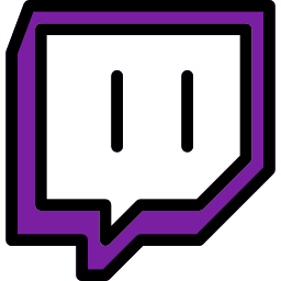 Twitch - Free social media icons