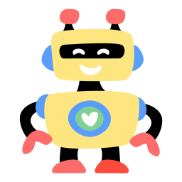 robot sticker