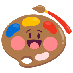 paleta sticker