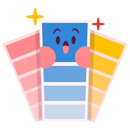 paleta sticker