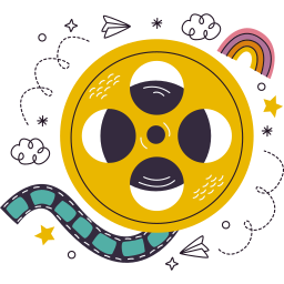 cine sticker