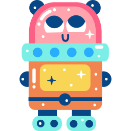 robot sticker