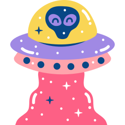 extraterrestre sticker