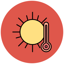 Warm - Free weather icons